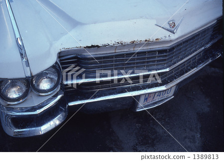 Retro American car Retro American car 1389813