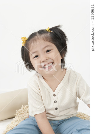 A girl with a smile 1390631