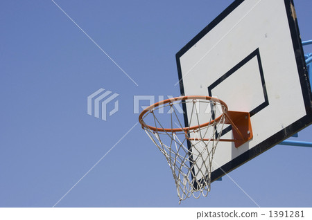 Basketball goal 1391281