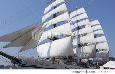 Sailing ship "Nihon Maru" 1391640