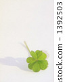 four leaves, clover, four-leaf clover 1392503