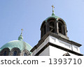 Church and blue sky 1393710