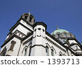 Church and blue sky 1393713