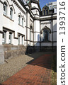 Church windows and streets 1393716