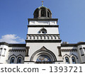 Church father and blue sky 1393721