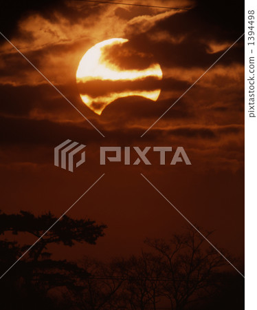 Partial eclipse 1394498