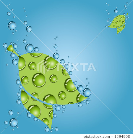 Water droplets & bubbles Water droplets & bubbles 1394908