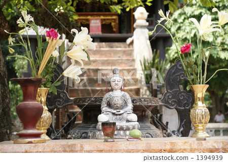 越南一柱寺 越南一柱寺 1394939