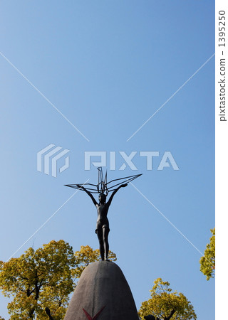 兒童的原子彈雕像1 1395250