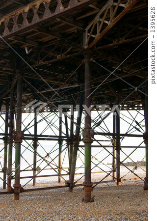 從伊斯特本碼頭查看 從伊斯特本碼頭查看 1395628