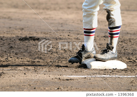 Footsteps of athletes 1396368