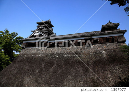 Kumamoto castle Uto oar 1397077