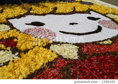 infiorata, kitano, kobe 1398103