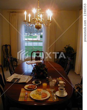 Breakfast scenery Breakfast scenery 1398353