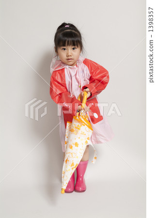 Raincoat girls Raincoat girls 1398357