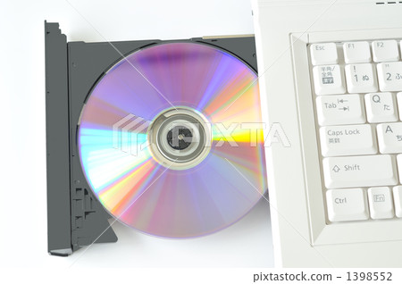 便攜式計算機和DVD 1398552