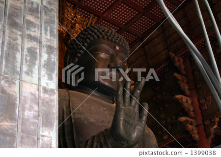  Todaiji Temple Road Building Statue 1399038