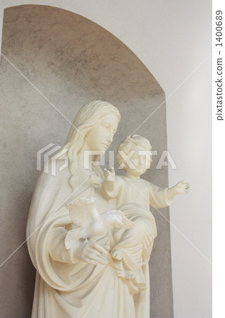 聖母瑪利亞的雕像 1400689