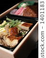 station box lunch, station lunch, eel 1401183