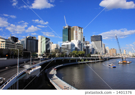 Brisbane cityscape 1401376