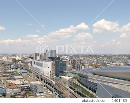 From the new city center 1401483