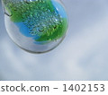 Sky and glass beads 1402153