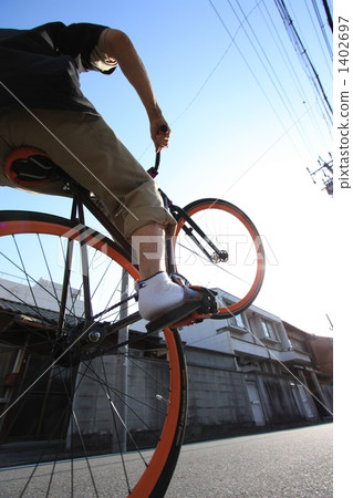 bicycle, bike, trick 1402697