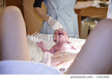 Moment of birth 1402860