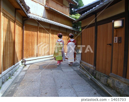Kyo no Machi Maiko kyoto 1403703