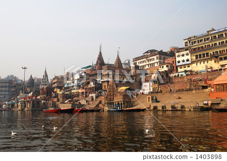 瓦臘納西 洗澡 沐浴 1403898