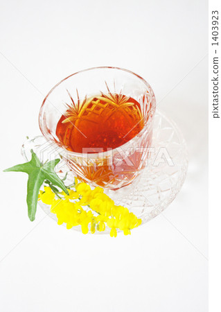 花 茶杯 茶 1403923