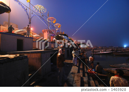 瓦臘納西 恒河 瓦拉納西 1403928