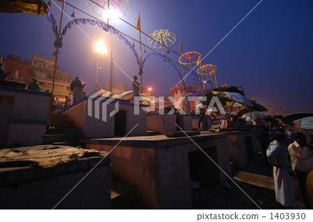 varanasi, bathing, ganges river 1403930