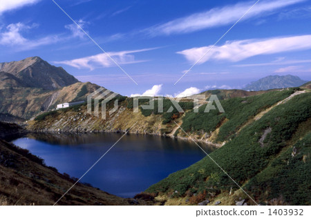 Tateyama Mikuri-ko天氣晴朗 Tateyama Mikuri-ko天氣晴朗 1403932