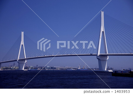 橫濱港Tsubasa橋 1403953