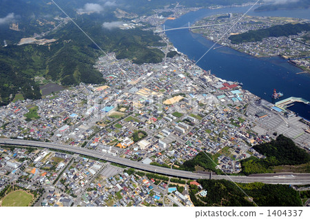 Aerial view of Naruto Aerial view of Naruto 1404337