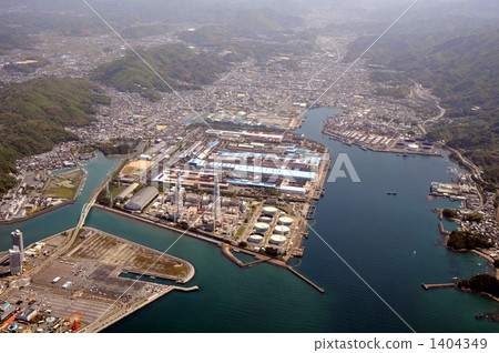 Wakayama, Aerial View of Hainan Power Station Wakayama, Aerial View of Hainan Power Station 1404349