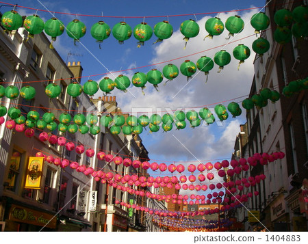 Chinatown lantern Chinatown lantern 1404883