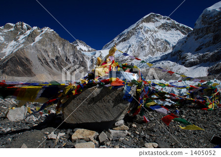 sagarmatha national park, road to everest, nepal 1405052