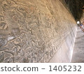 Mural painting of Angkor Wat 1405232