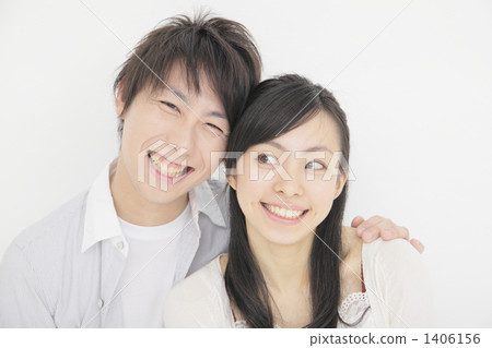 man and woman, heterosexual couple, person 1406156