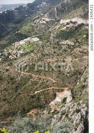 eze, mountain trail, south france 1406431