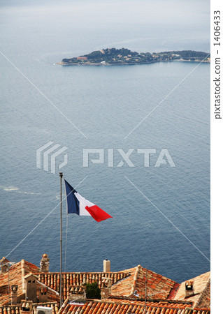 結 國旗 海 1406433