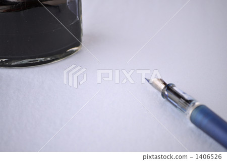 Fountain pen (blue) 1406526