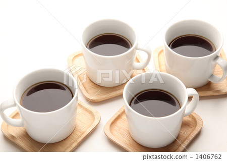Coffee lined up 1406762