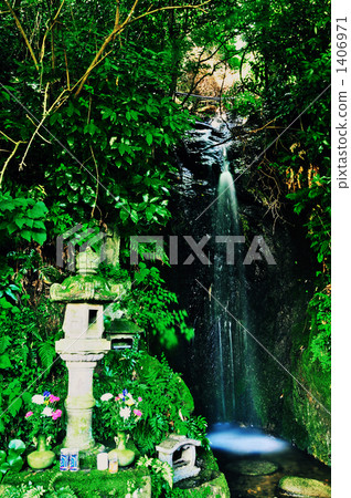 不動的瀑布 1406971