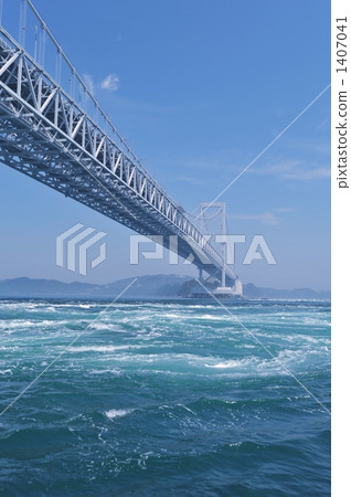 大鳴門橋 德島 四國島 1407041