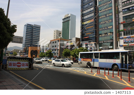Busan city area 1407313