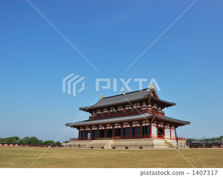 1 st的Tadashi Shrine 1407317