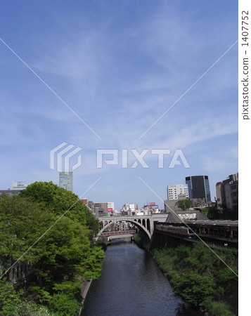 神田河上的橋 1407752